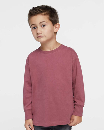 Rabbit Skins 3302 - Toddler Fine Jersey Long Sleeve Tee