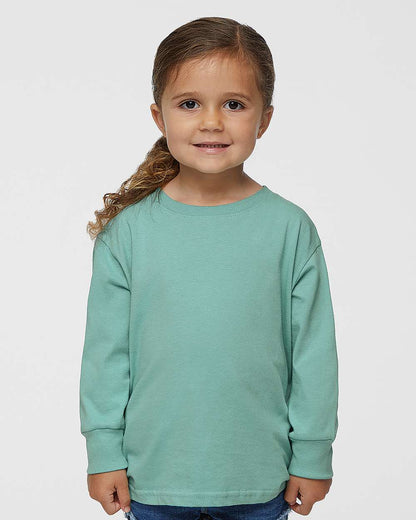 Rabbit Skins 3302 - Toddler Fine Jersey Long Sleeve Tee