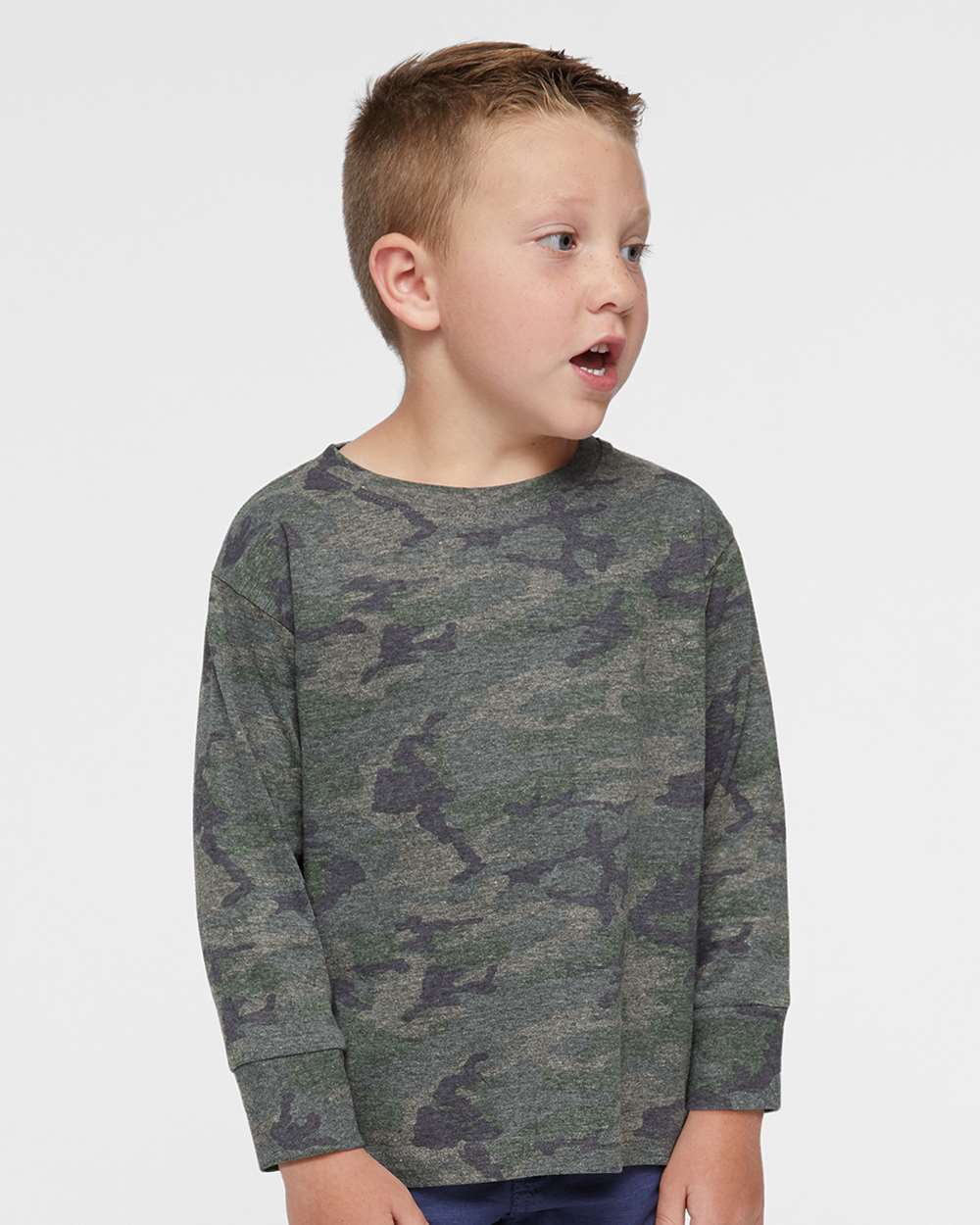 Rabbit Skins 3302 - Toddler Fine Jersey Long Sleeve Tee