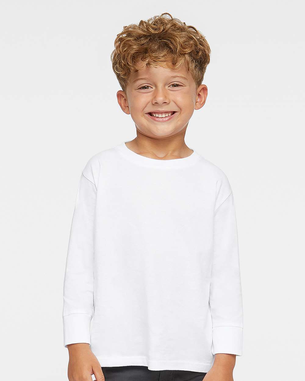 Rabbit Skins 3302 - Toddler Fine Jersey Long Sleeve Tee