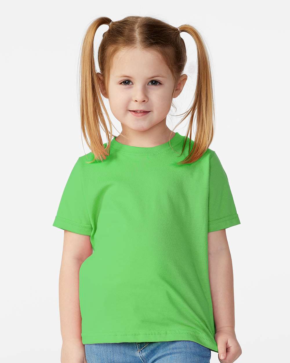 Rabbit Skins - Toddler Fine Jersey Tee - 3321