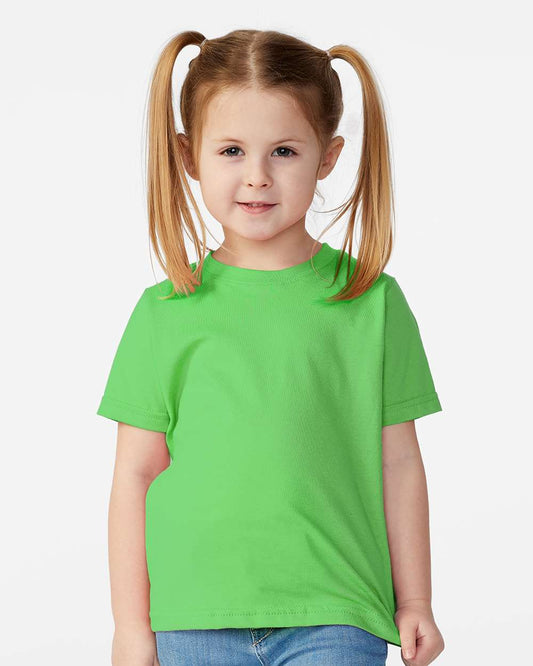 Rabbit Skins - Toddler Fine Jersey Tee - 3321