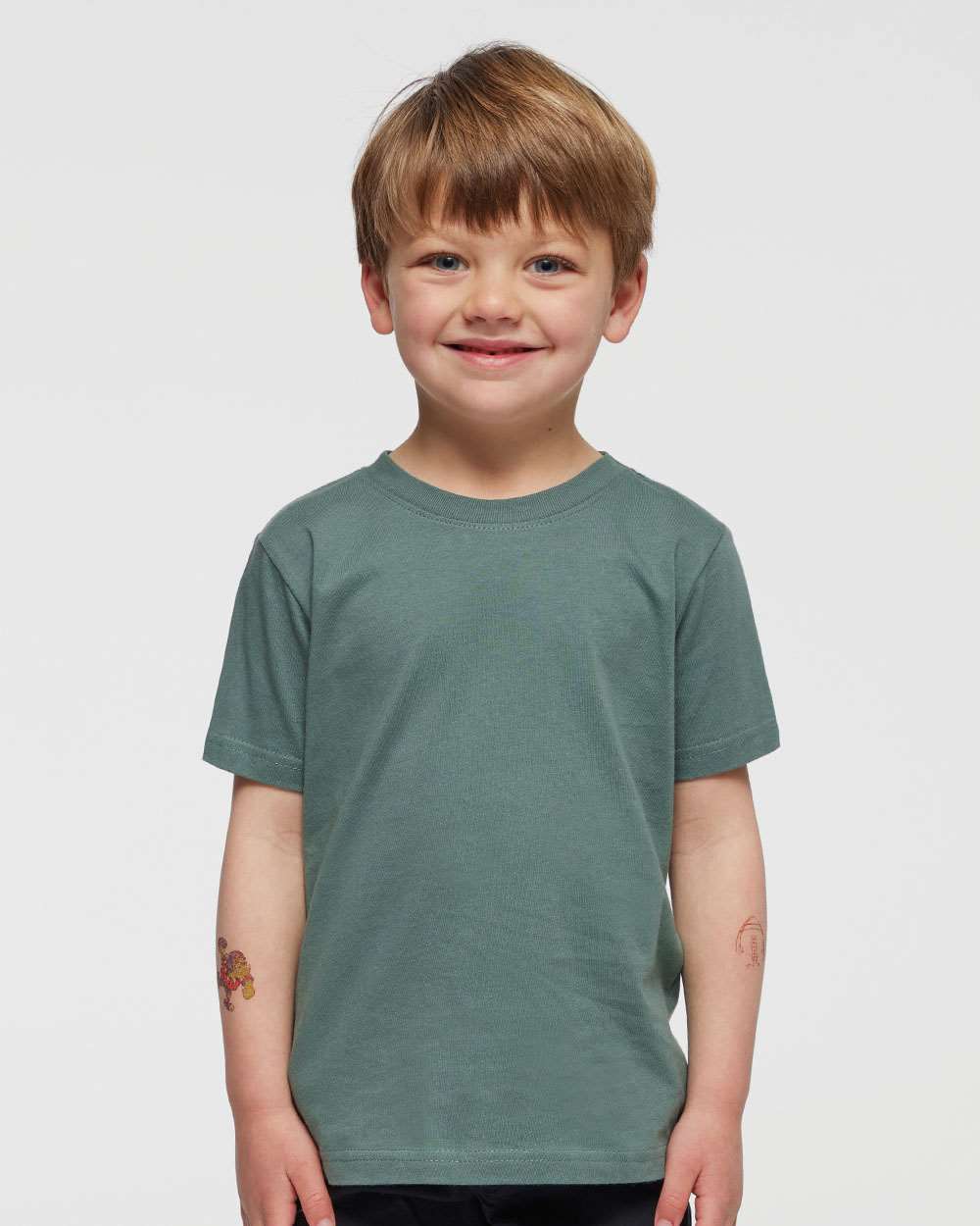 Rabbit Skins - Toddler Fine Jersey Tee - 3321
