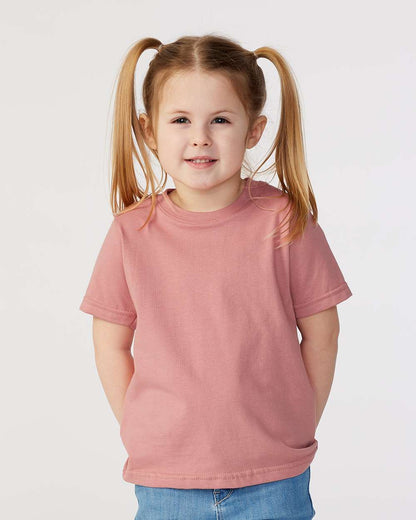 Rabbit Skins - Toddler Fine Jersey Tee - 3321