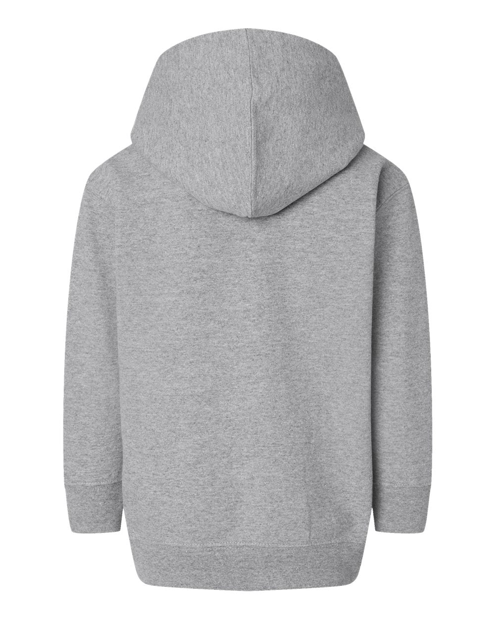 Rabbit Skins 3346 - Toddler Full-Zip Fleece Hoodie Sweatshirt