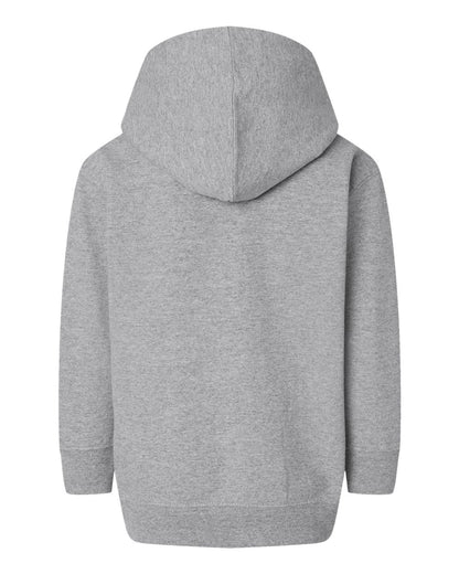 Rabbit Skins 3346 - Toddler Full-Zip Fleece Hoodie Sweatshirt
