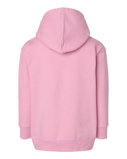 Rabbit Skins 3346 - Toddler Full-Zip Fleece Hoodie Sweatshirt