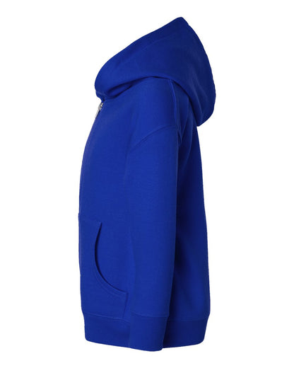 Rabbit Skins 3346 - Toddler Full-Zip Fleece Hoodie Sweatshirt