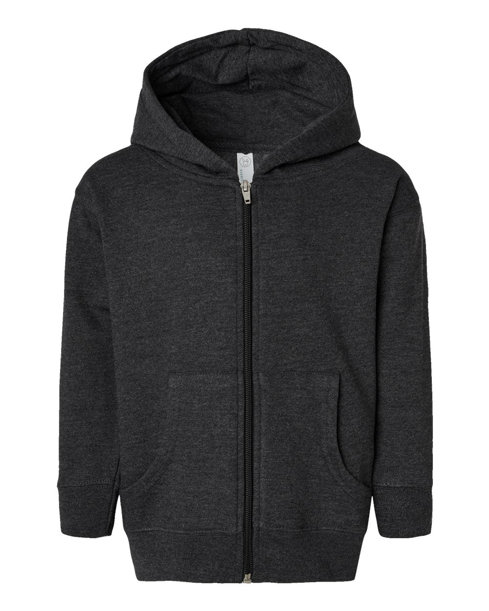 Rabbit Skins 3346 - Toddler Full-Zip Fleece Hoodie Sweatshirt