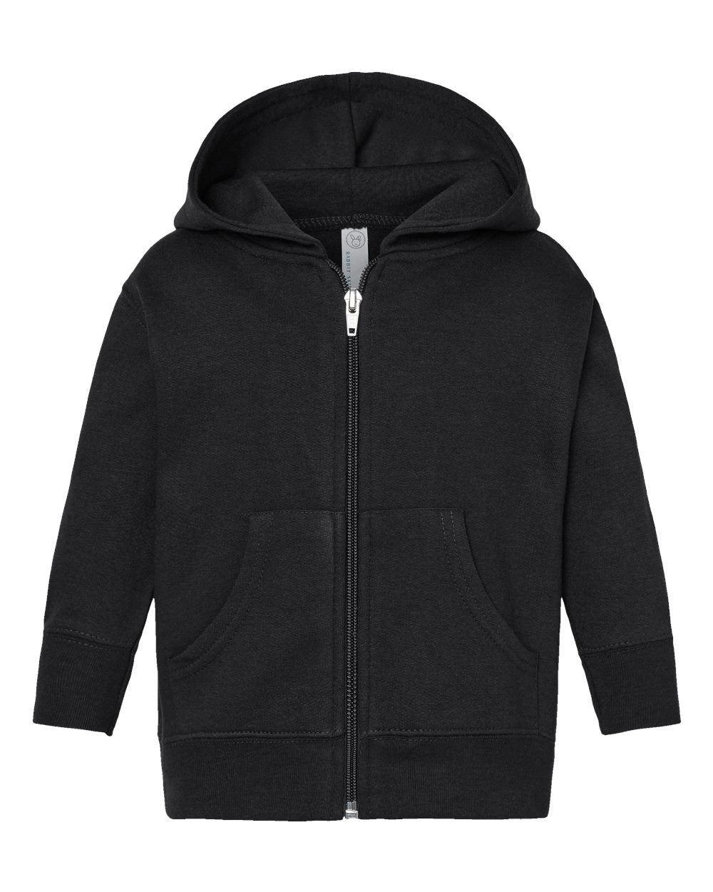 Rabbit Skins 3446 -  Infant Full-Zip Fleece Hoodie Sweatshirt