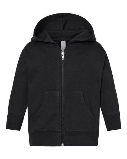 Rabbit Skins 3446 -  Infant Full-Zip Fleece Hoodie Sweatshirt