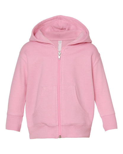 Rabbit Skins 3446 -  Infant Full-Zip Fleece Hoodie Sweatshirt