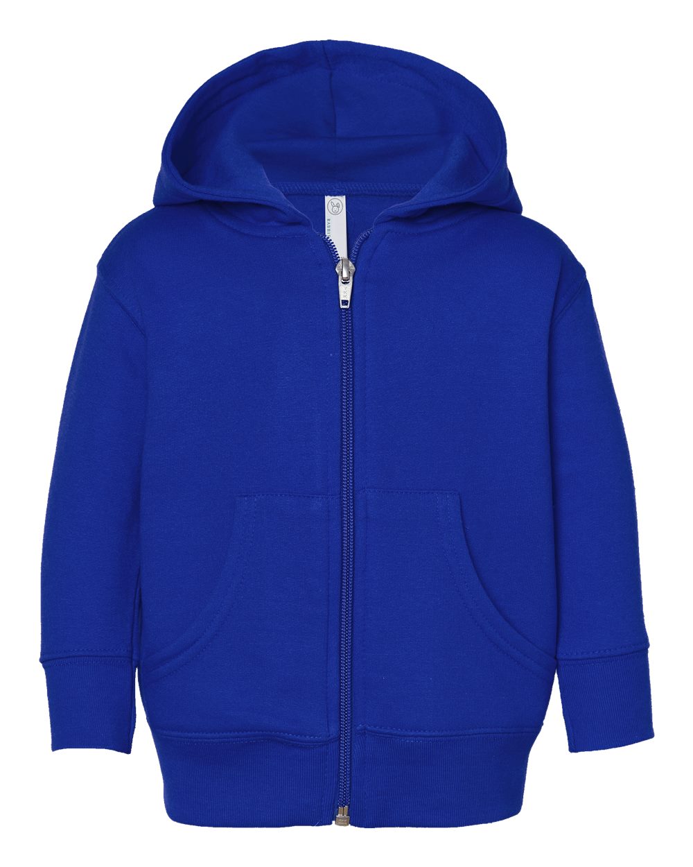 Rabbit Skins 3446 -  Infant Full-Zip Fleece Hoodie Sweatshirt