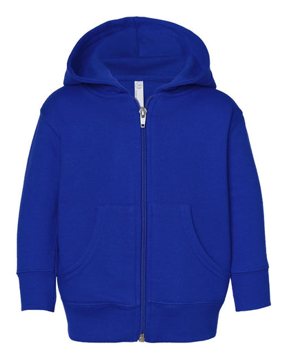 Rabbit Skins 3446 -  Infant Full-Zip Fleece Hoodie Sweatshirt
