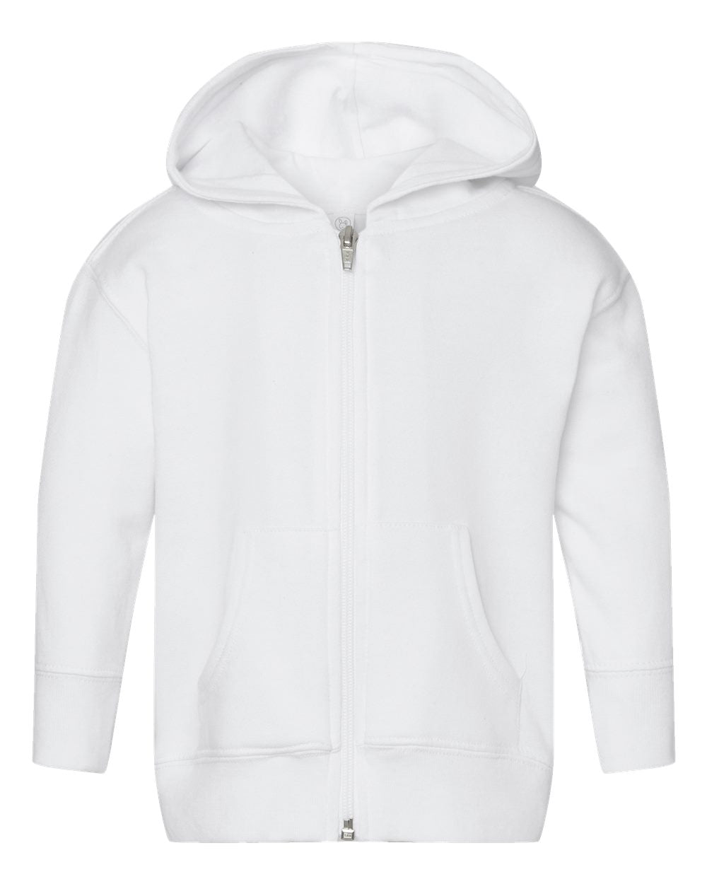 Rabbit Skins 3446 -  Infant Full-Zip Fleece Hoodie Sweatshirt