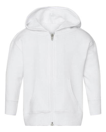 Rabbit Skins 3446 -  Infant Full-Zip Fleece Hoodie Sweatshirt