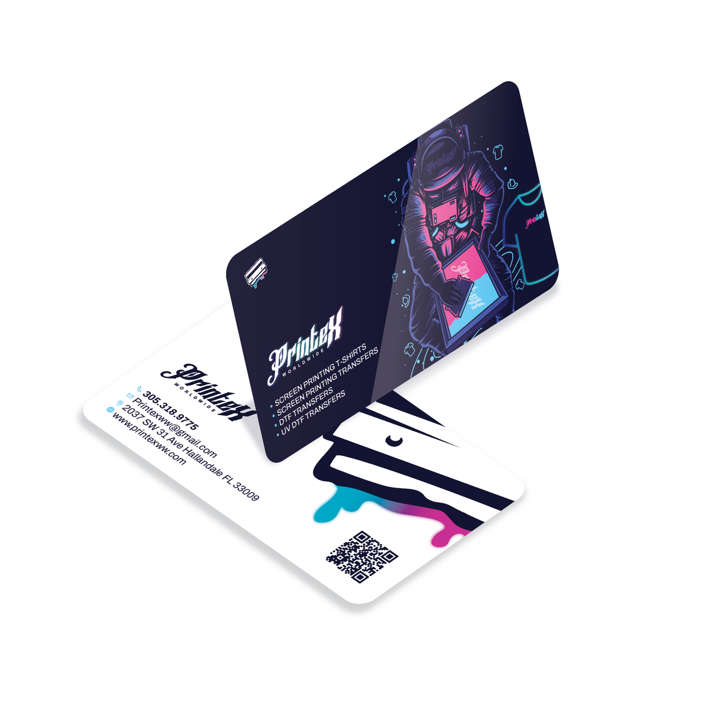 Matte Business Cards