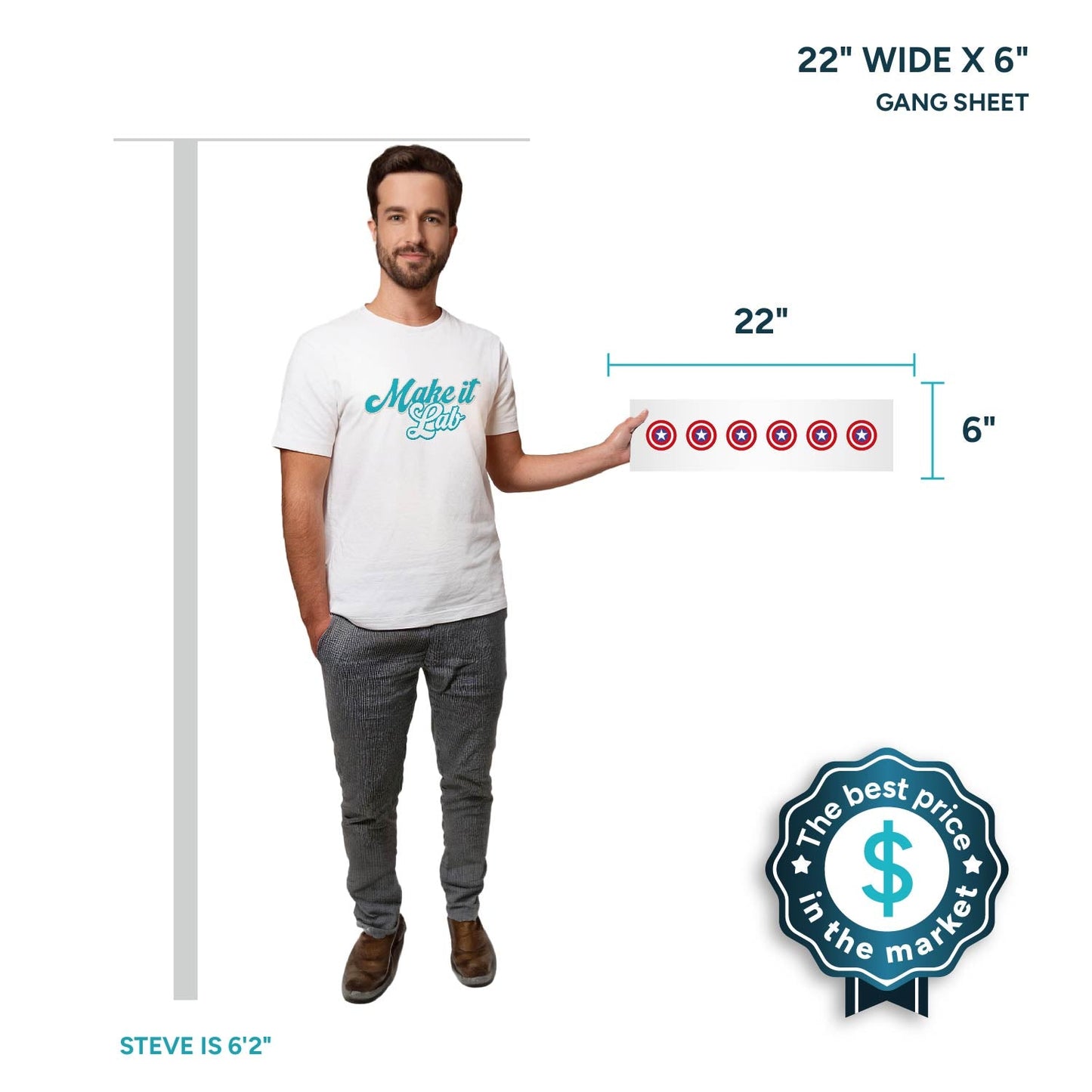 UV DTF Gang Sheets - Uploader