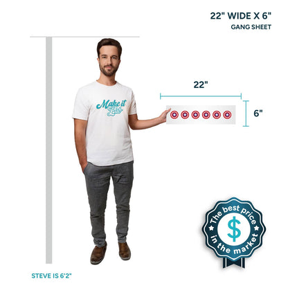 UV DTF Gang Sheets - Uploader