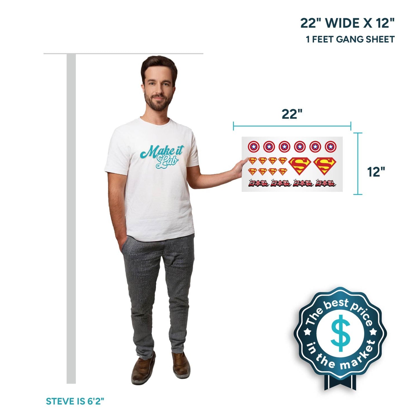 UV DTF Gang Sheets - Uploader