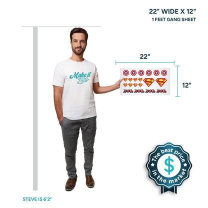 UV DTF Gang Sheets - Uploader