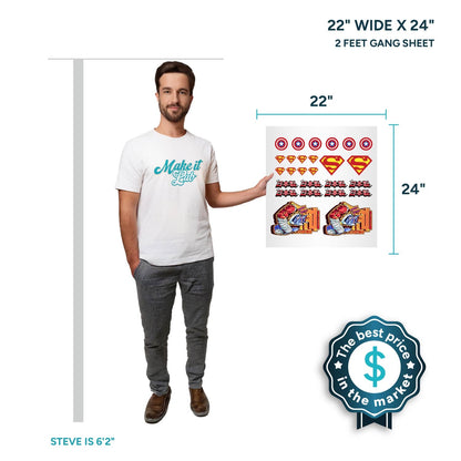 UV DTF Gang Sheets - Uploader