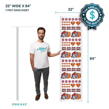 UV DTF Gang Sheets - Uploader