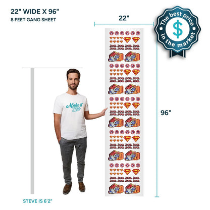 UV DTF Gang Sheets - Uploader