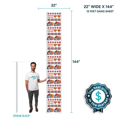 UV DTF Gang Sheets - Uploader