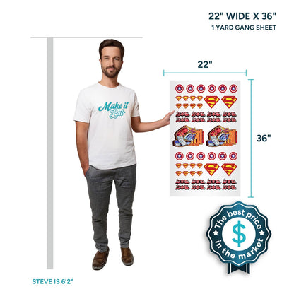 UV DTF Gang Sheets - Uploader