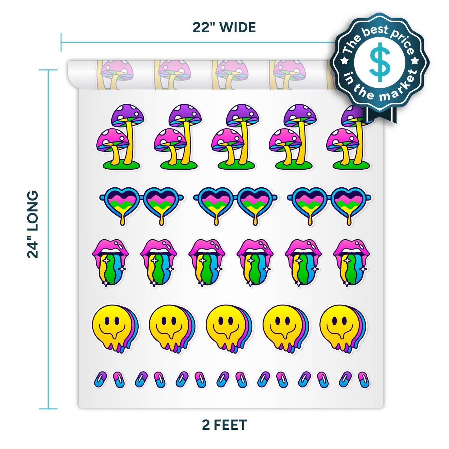 UV DTF Gang Sheet Builder