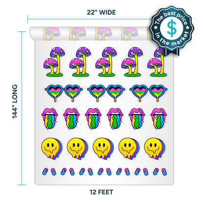 UV DTF Gang Sheet Builder