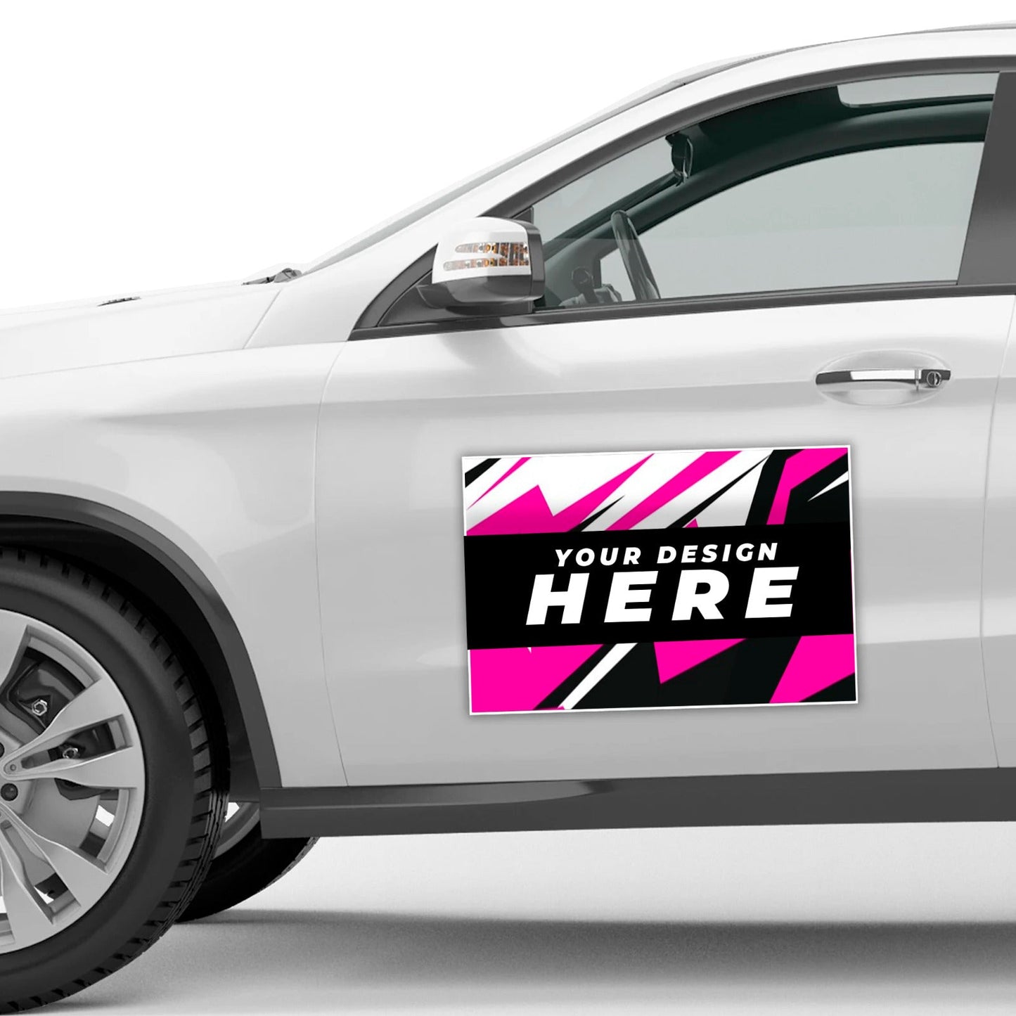 Rectangle Car Magnets