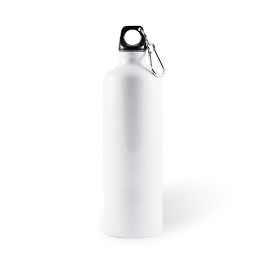 White sports bottle for sublimation 20 oz