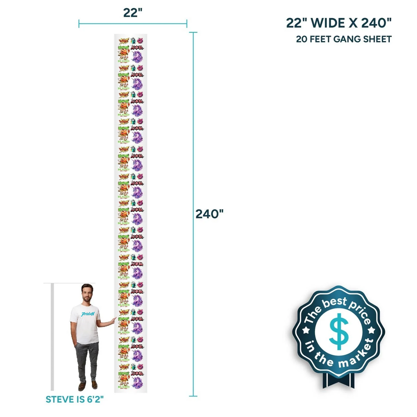 DTF Gang Sheets - Uploader