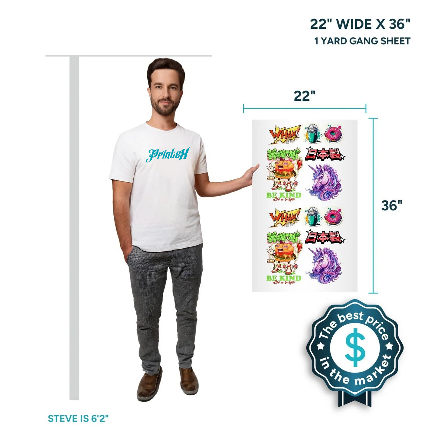 DTF Gang Sheets - Uploader