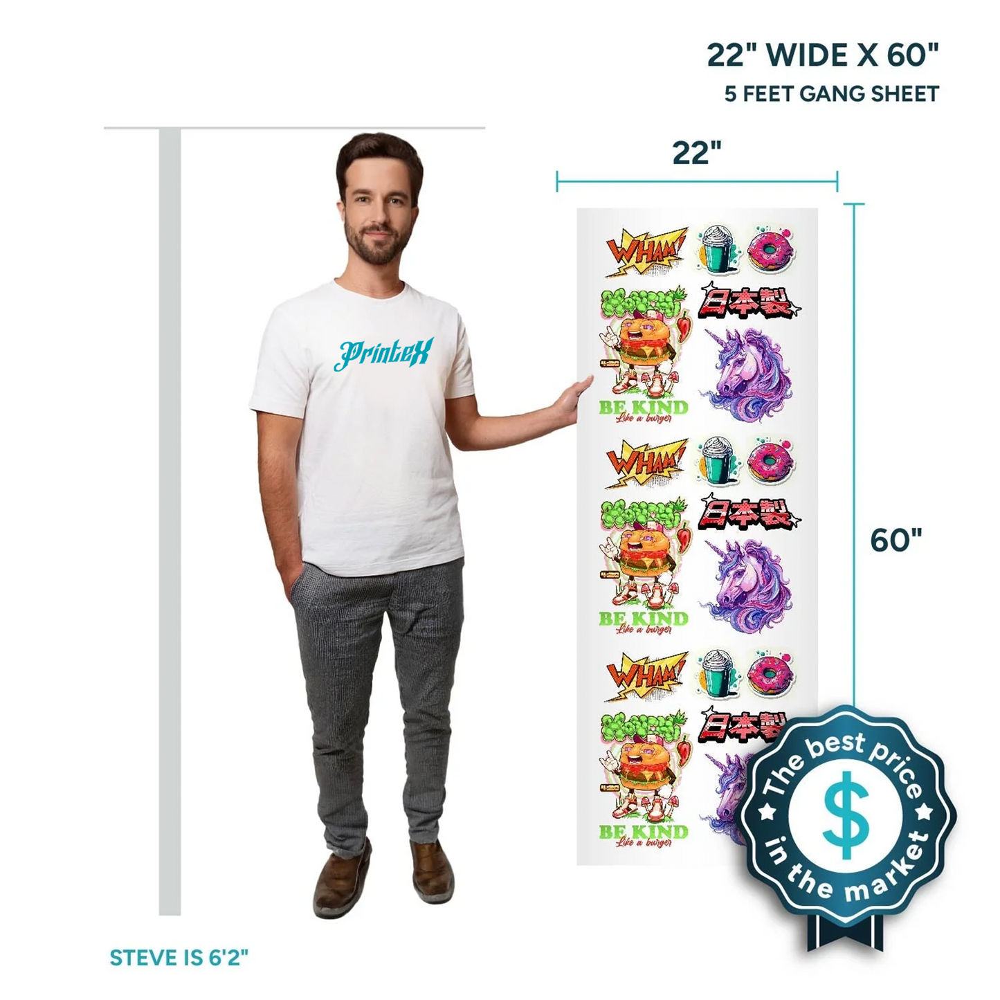 DTF Gang Sheets - Uploader