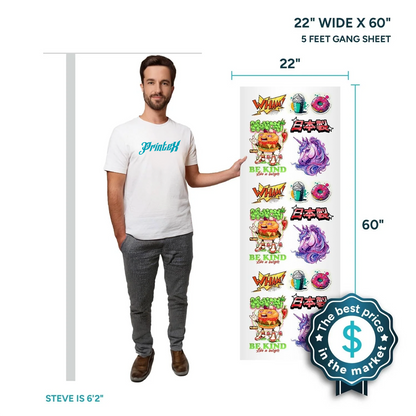 DTF Gang Sheets - Uploader