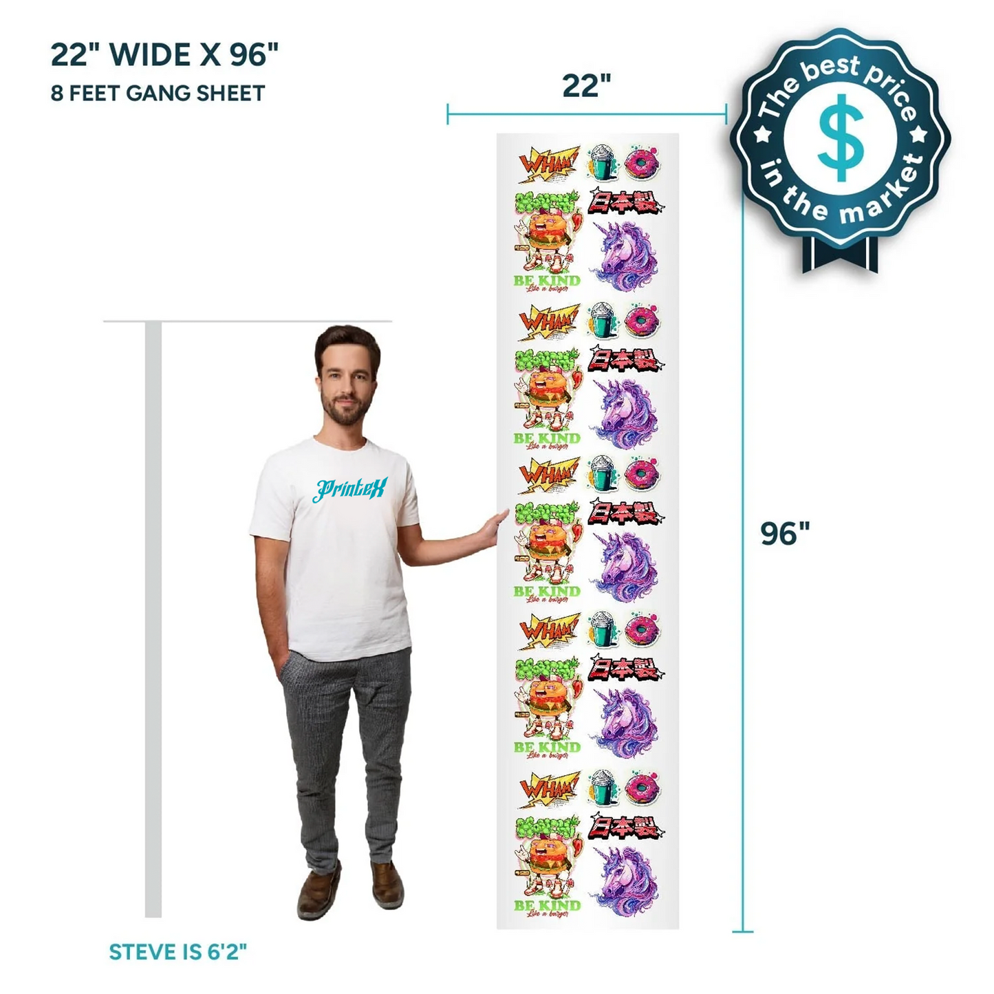 DTF Gang Sheets - Uploader