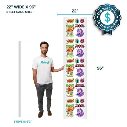 DTF Gang Sheets - Uploader