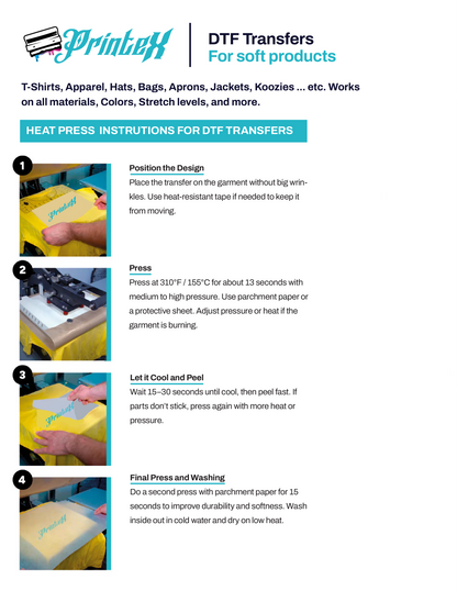 DTF Gang Sheet - Builder