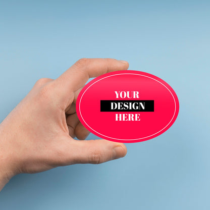 Oval Stickers