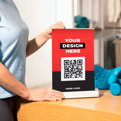 Tabletop Retractable Banners